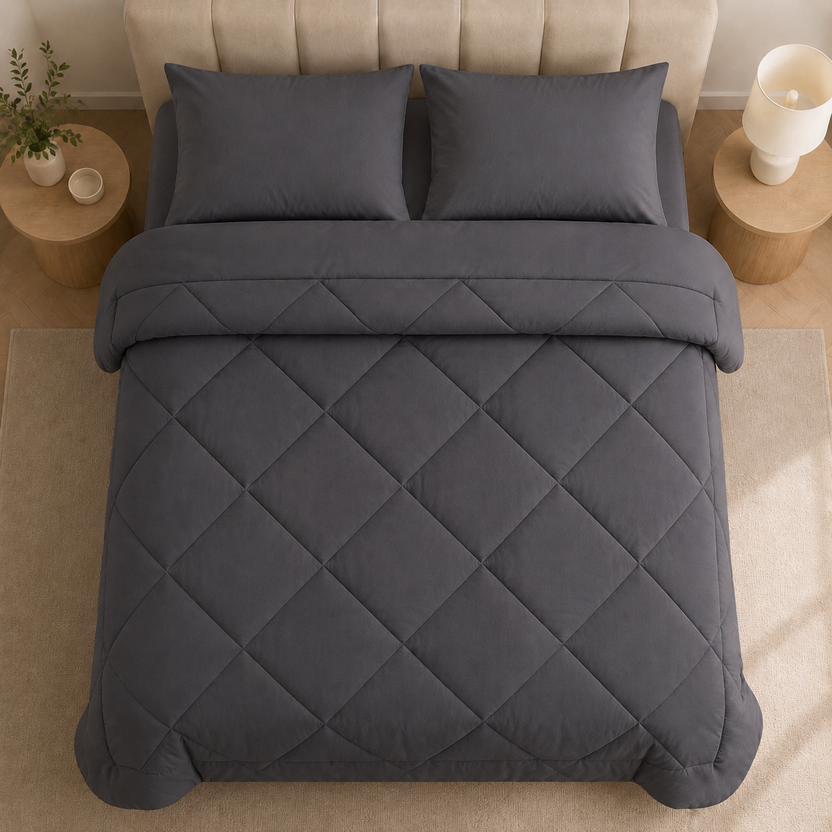 2-in-1 Comforter – No Duvet Cover Needed