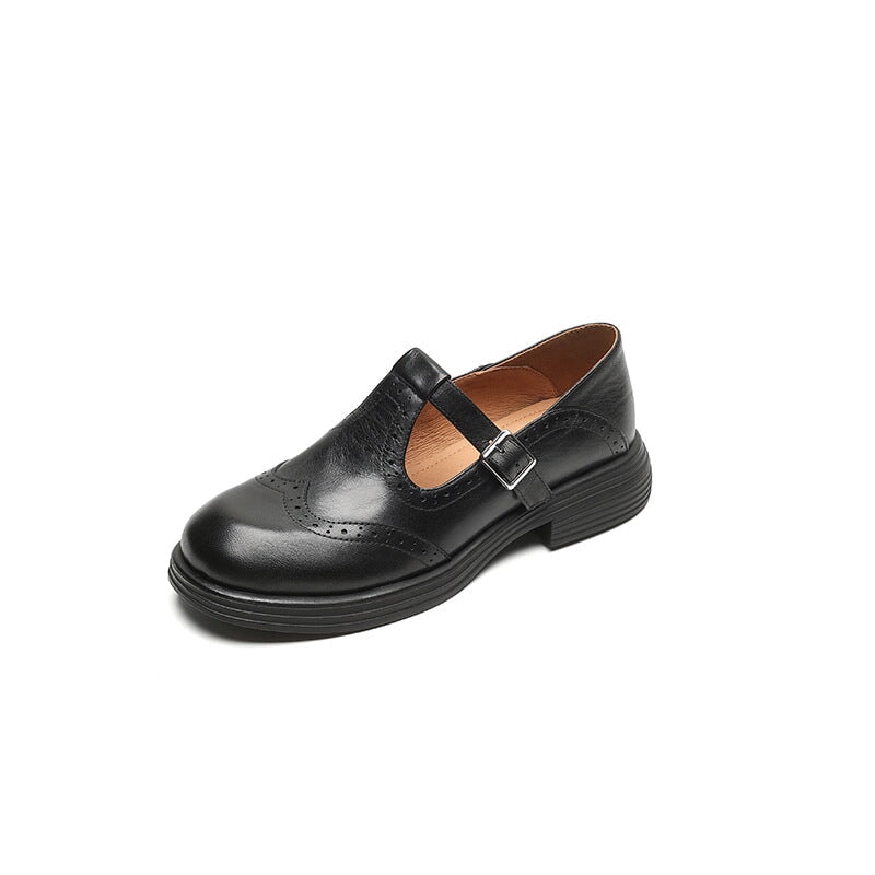 T-Strap Mary Jane Flats