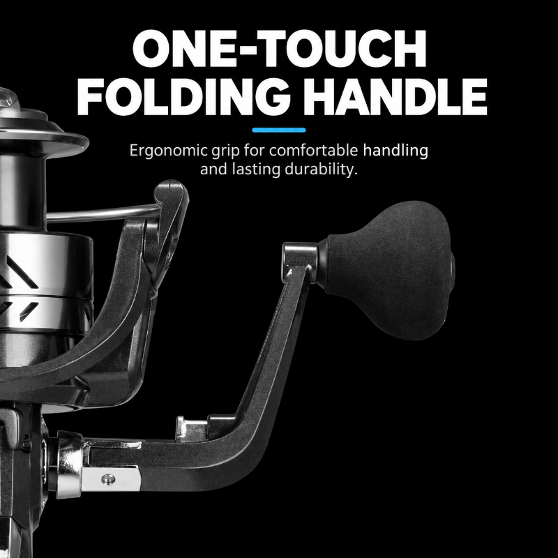 Heavy Duty Spinning Reel