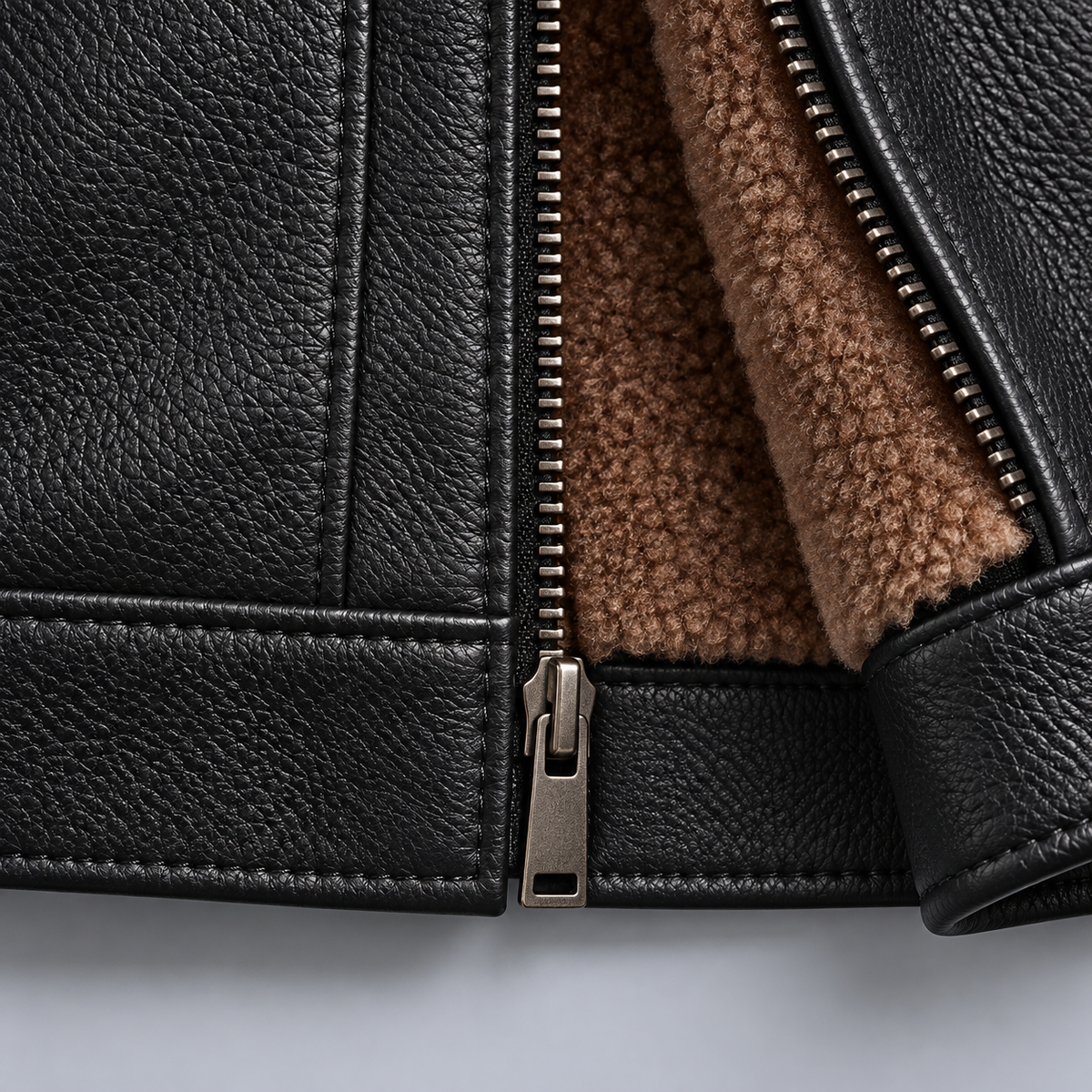 Signature Leather Jacket