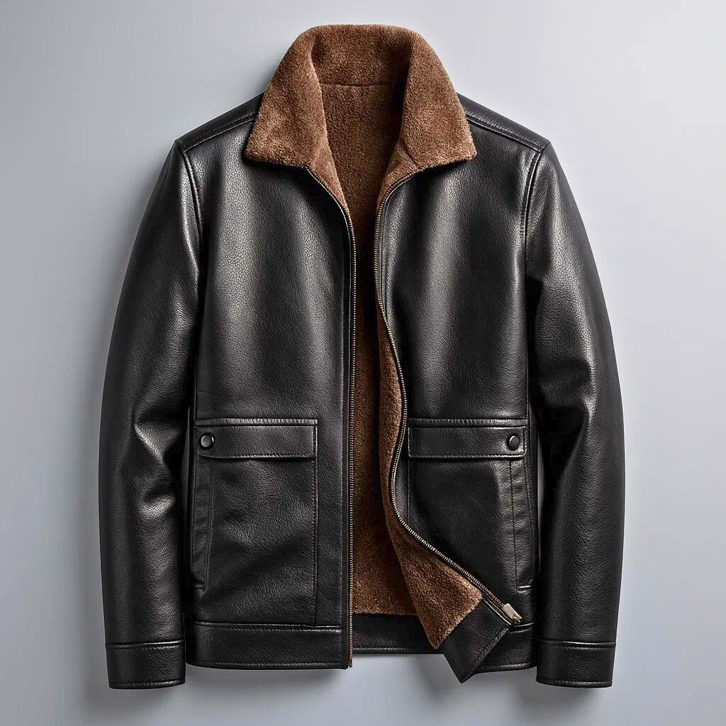 Signature Leather Jacket