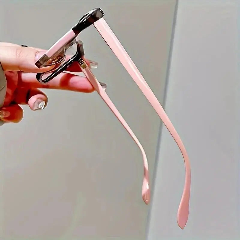 Women's Elegant Cat-Eye Metal Frame Reading Glasses