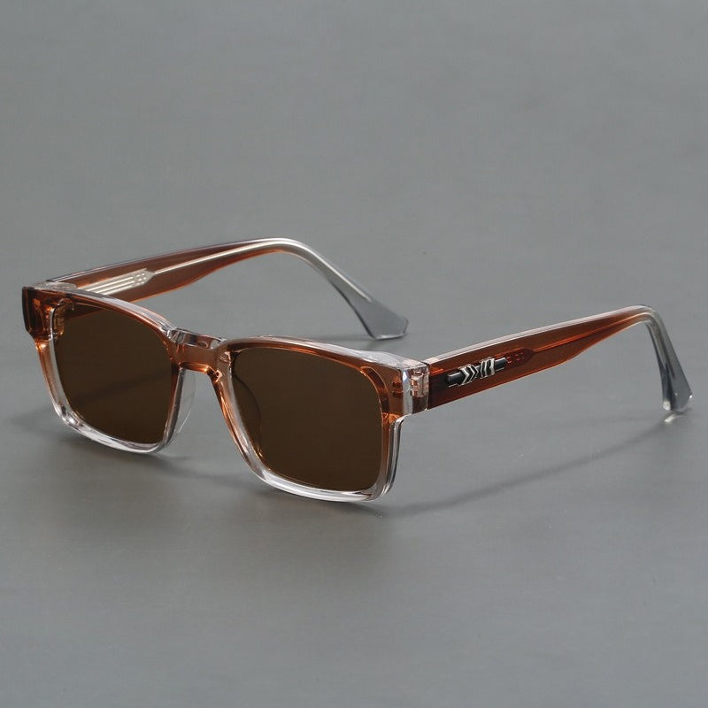 Retro Bold Square Sunglasses