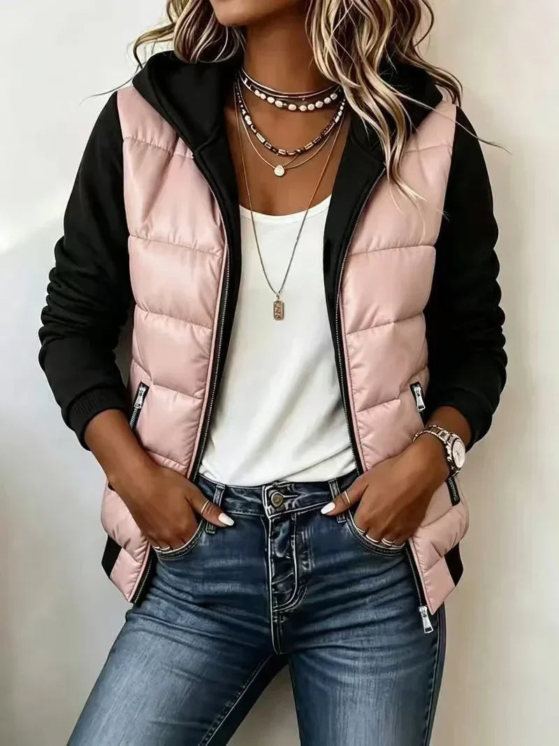Padded Jacket with Hood