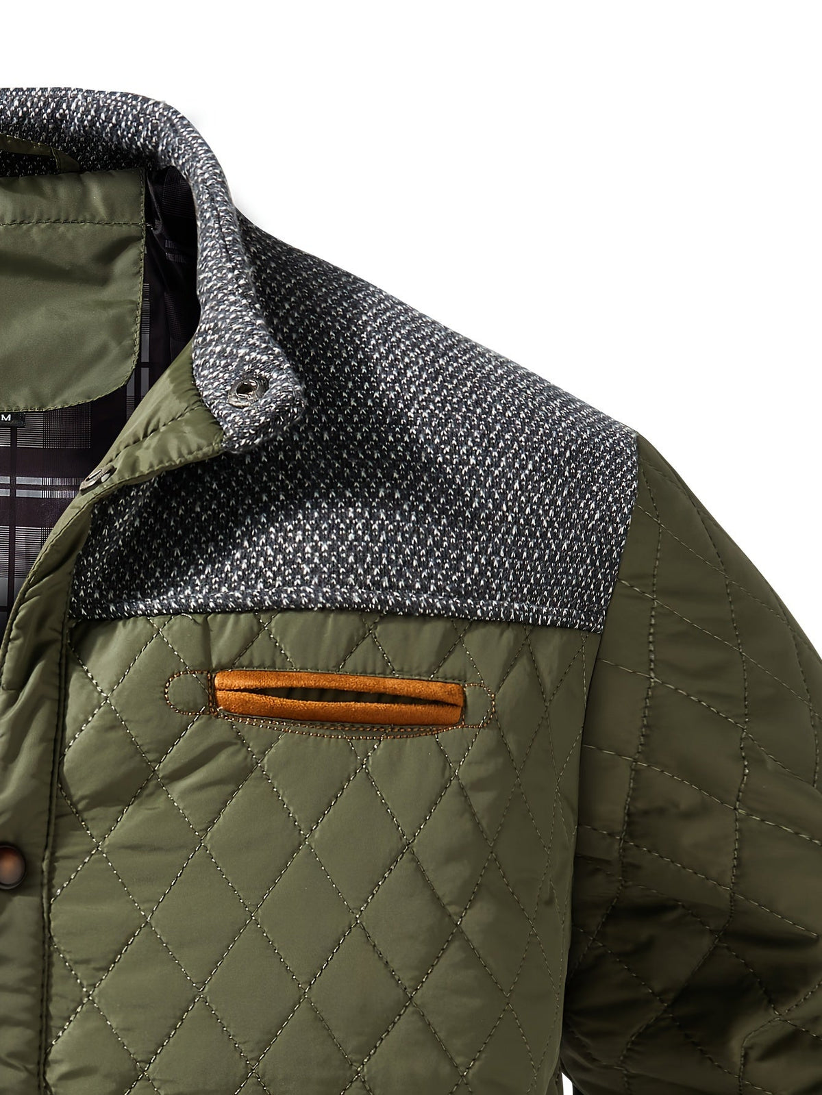 Gideon Quilted Stand-Collar Jacket