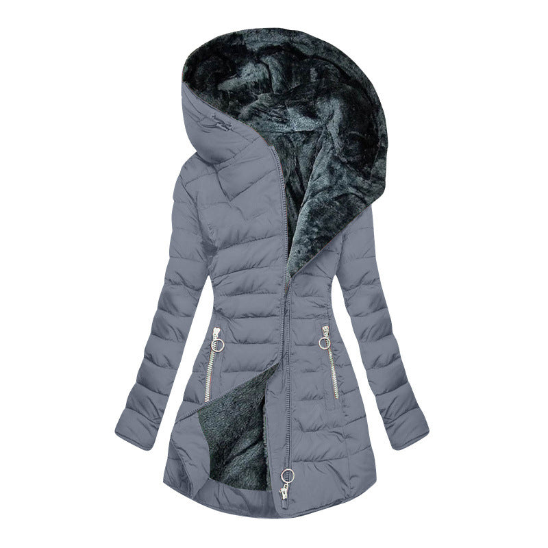 Hooded Puffer Jacket