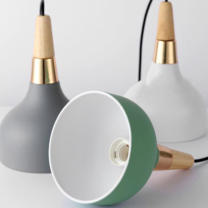 Modern Macaron Disc Pendant Lamp