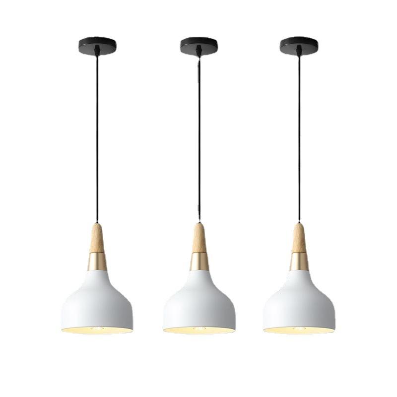 Modern Macaron Disc Pendant Lamp