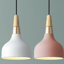 Modern Macaron Disc Pendant Lamp