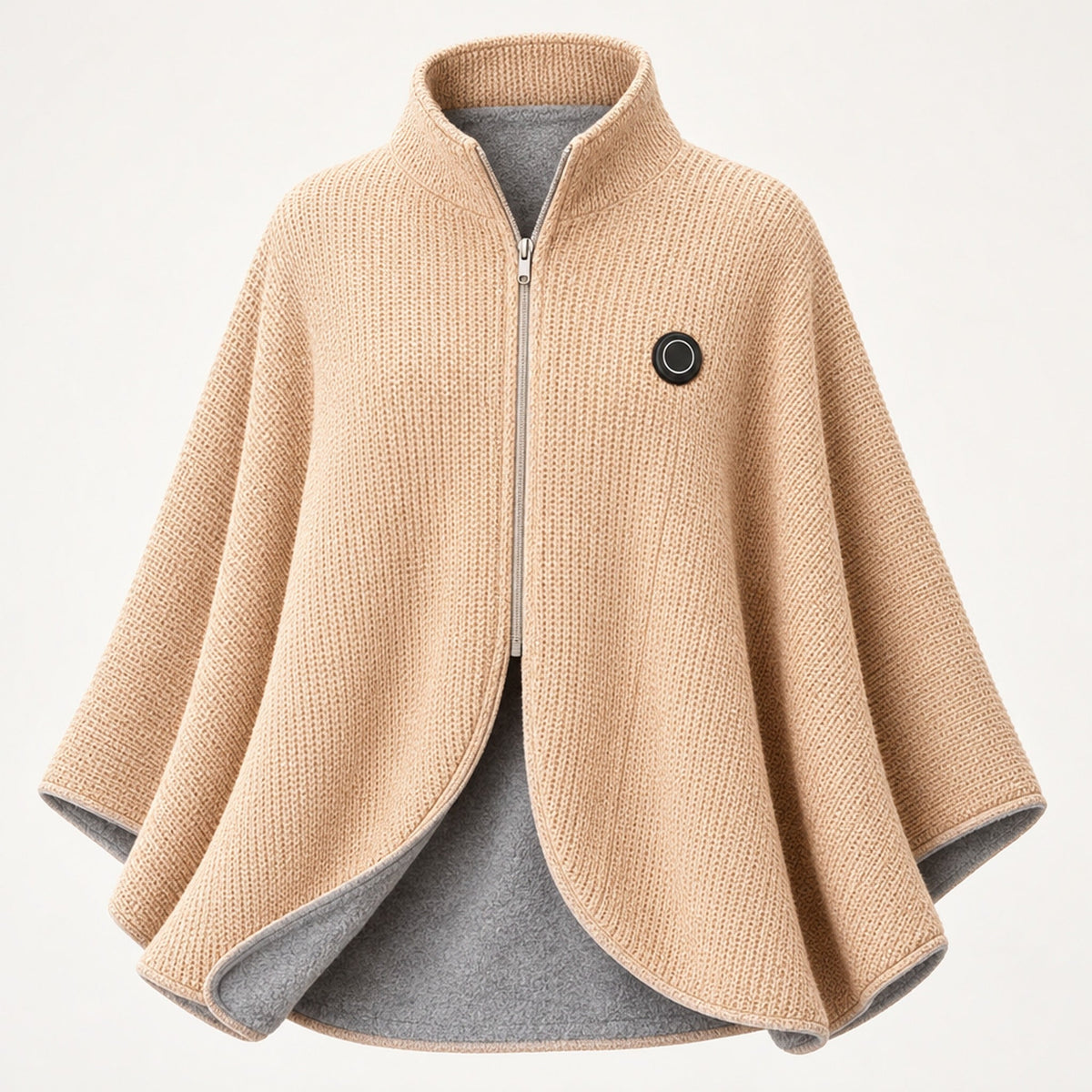 Electric Heated Shawl with USB – 3 Heat Settings, Machine Washable