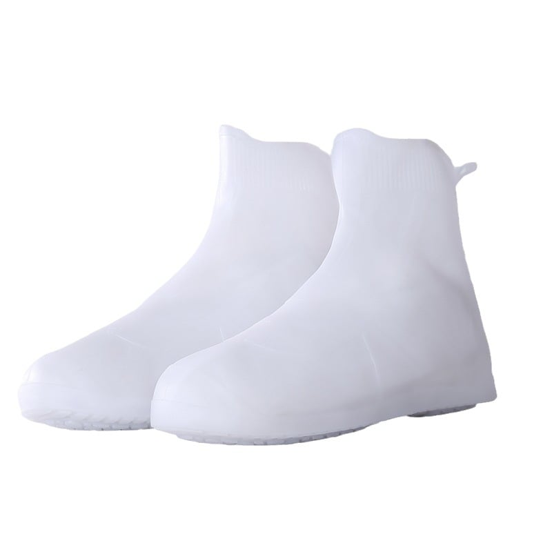 Heavy-Duty Non-Slip Reusable Waterproof Shoe Covers