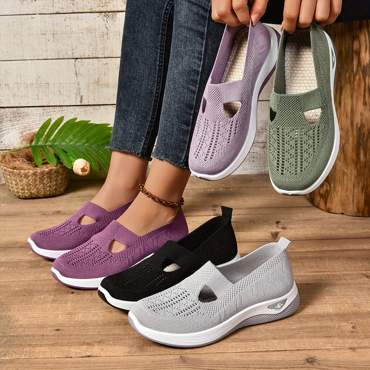 Orthopaedic Slip-On Shoes