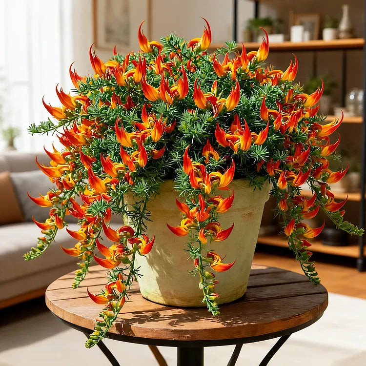 Parrot's Beak Flower Bulbs (100 Seeds)