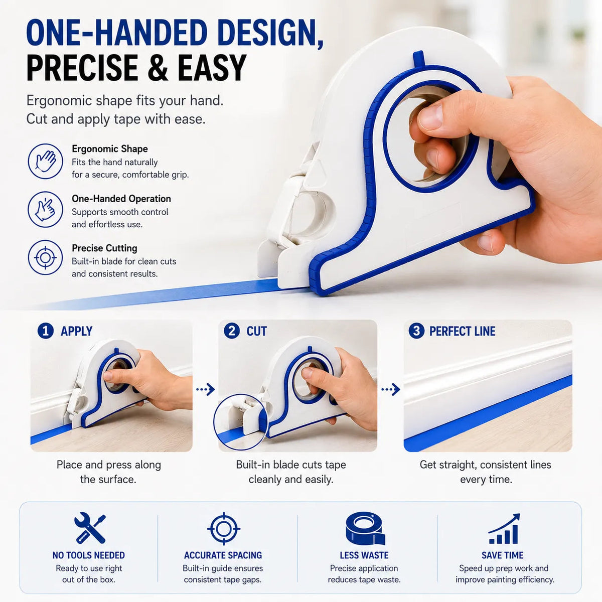 Effective Masking Tape Dispenser for Painting Work