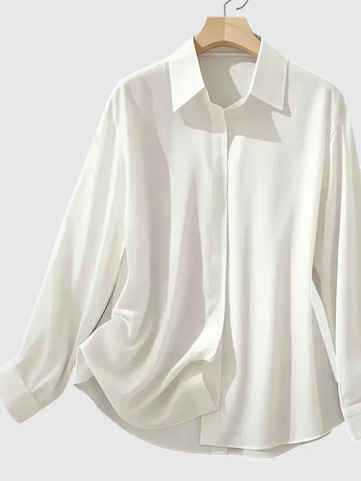 Elegant Button-Down Top