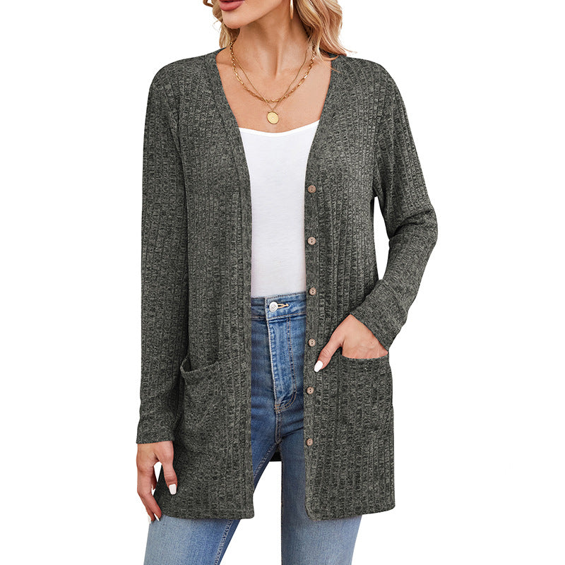 Nordspur | Avelin Longline Ribbed Cardigan