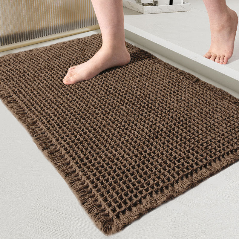 Waffle Bath Mat