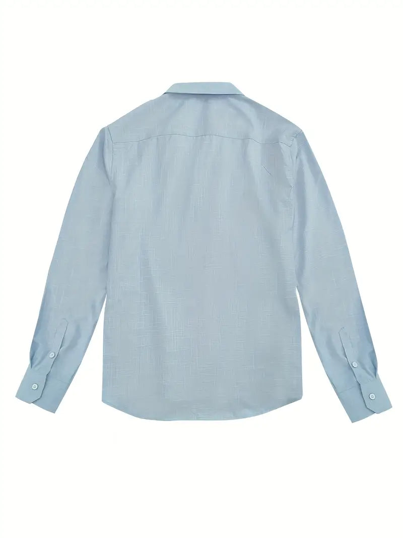 Tailored Button-Up Shirt