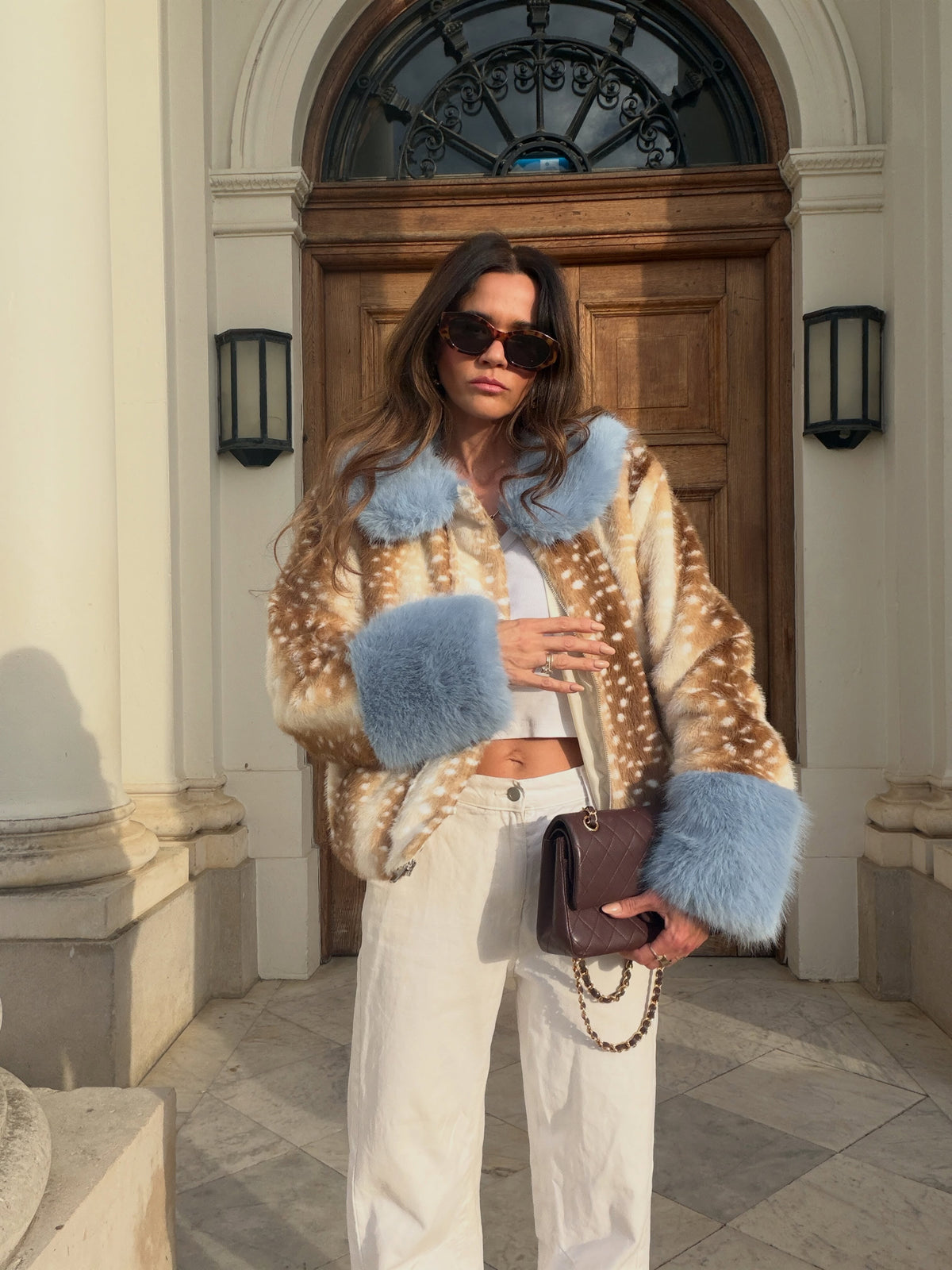 Ferryhill Bambi Blue Jacket