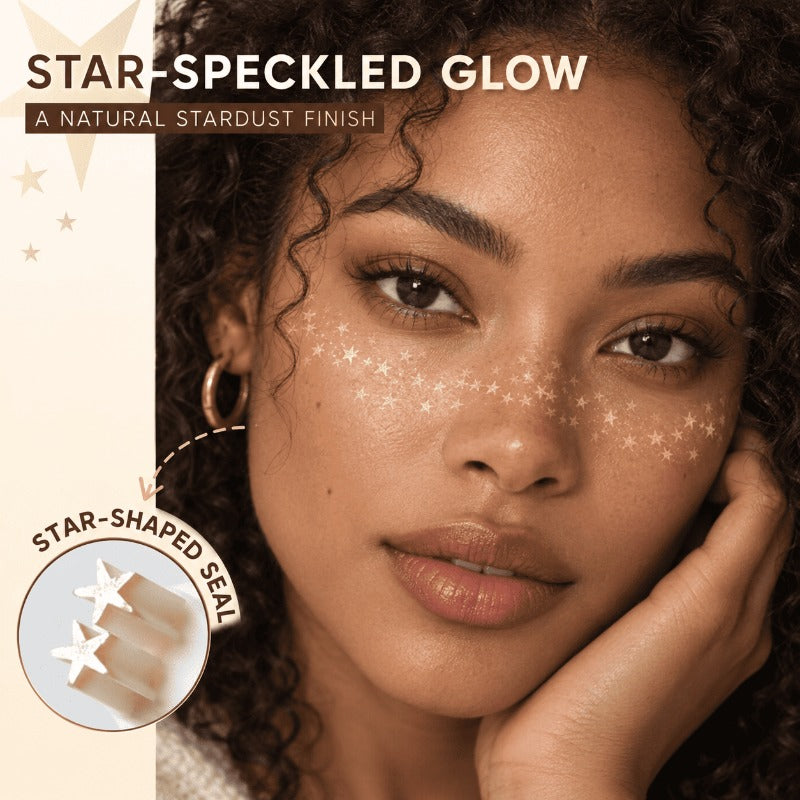 Glitter Star Makeup Stamp