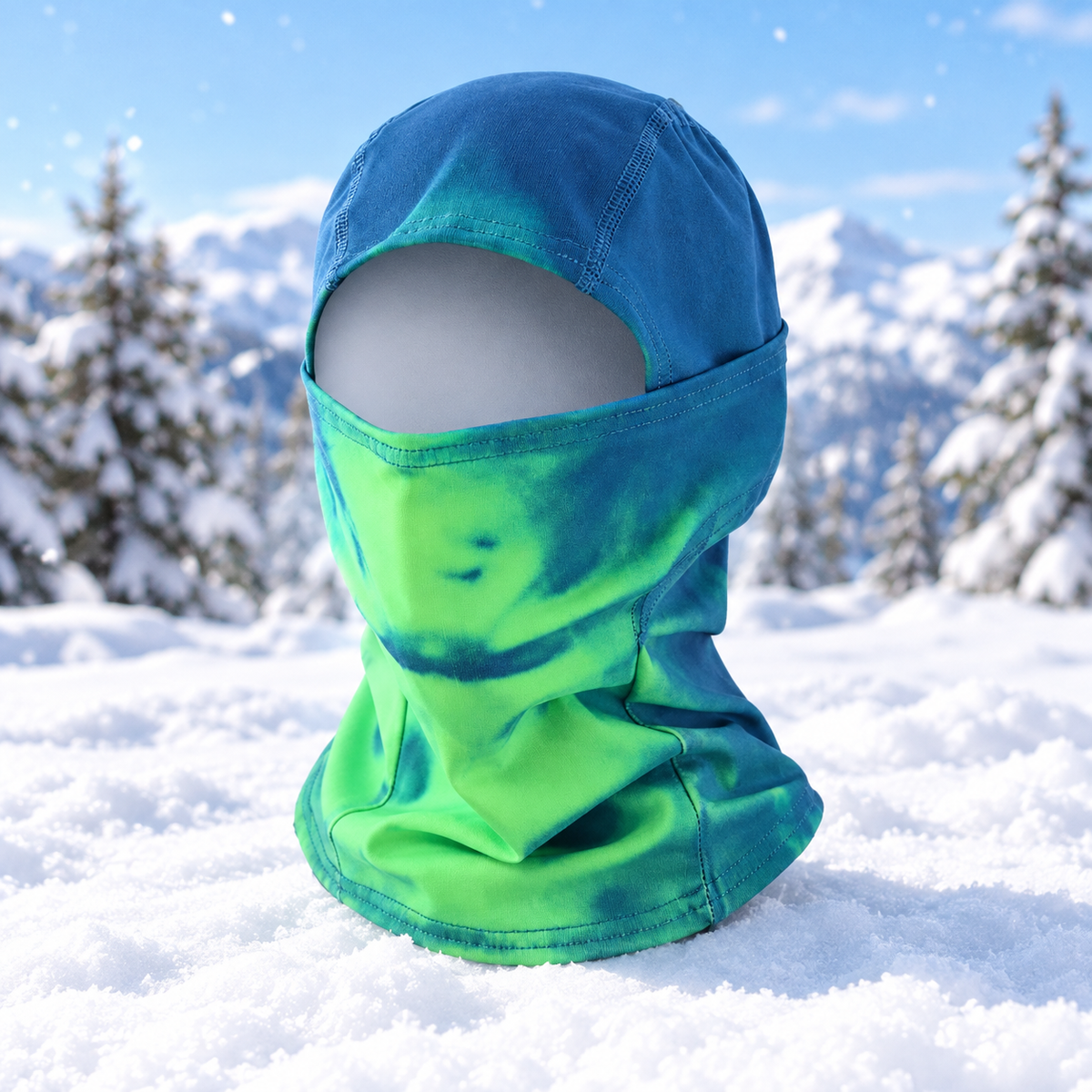 Chameleon Ski Mask
