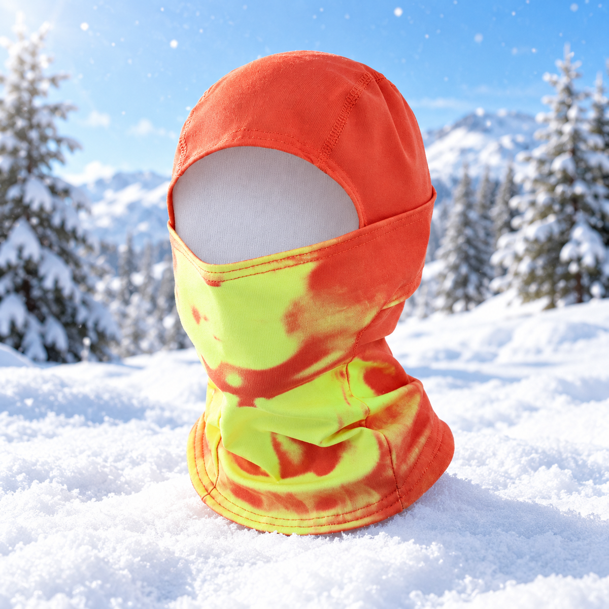 Chameleon Ski Mask