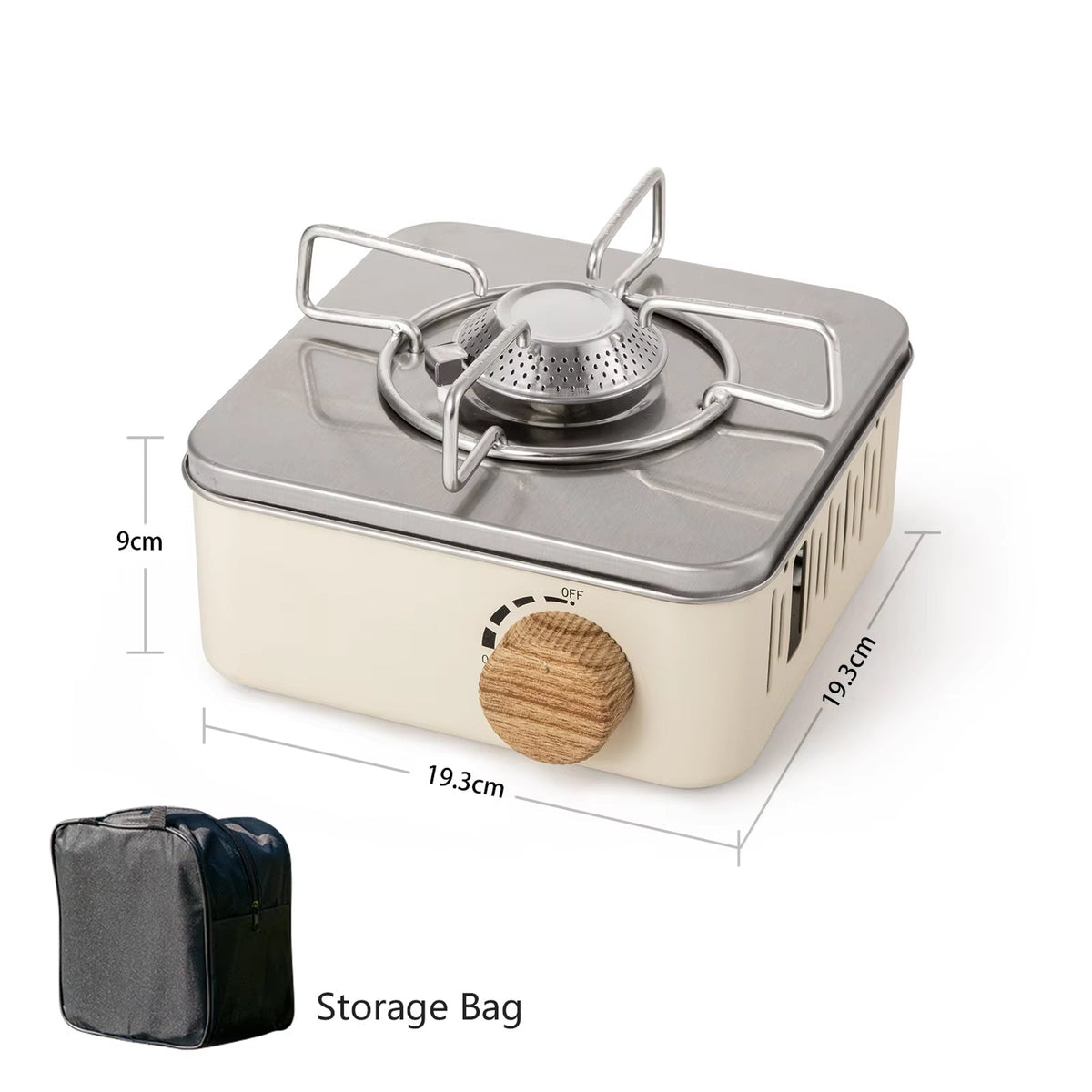 2800W Portable Camping Gas Stove