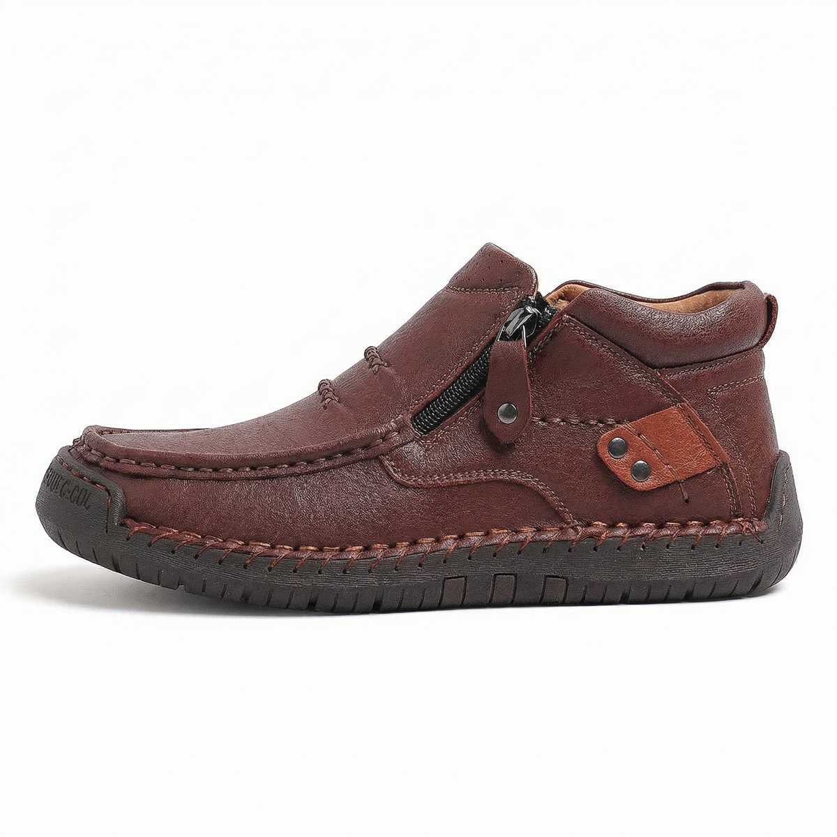 Handmade Leather Shoes Combining Comfort and Character
