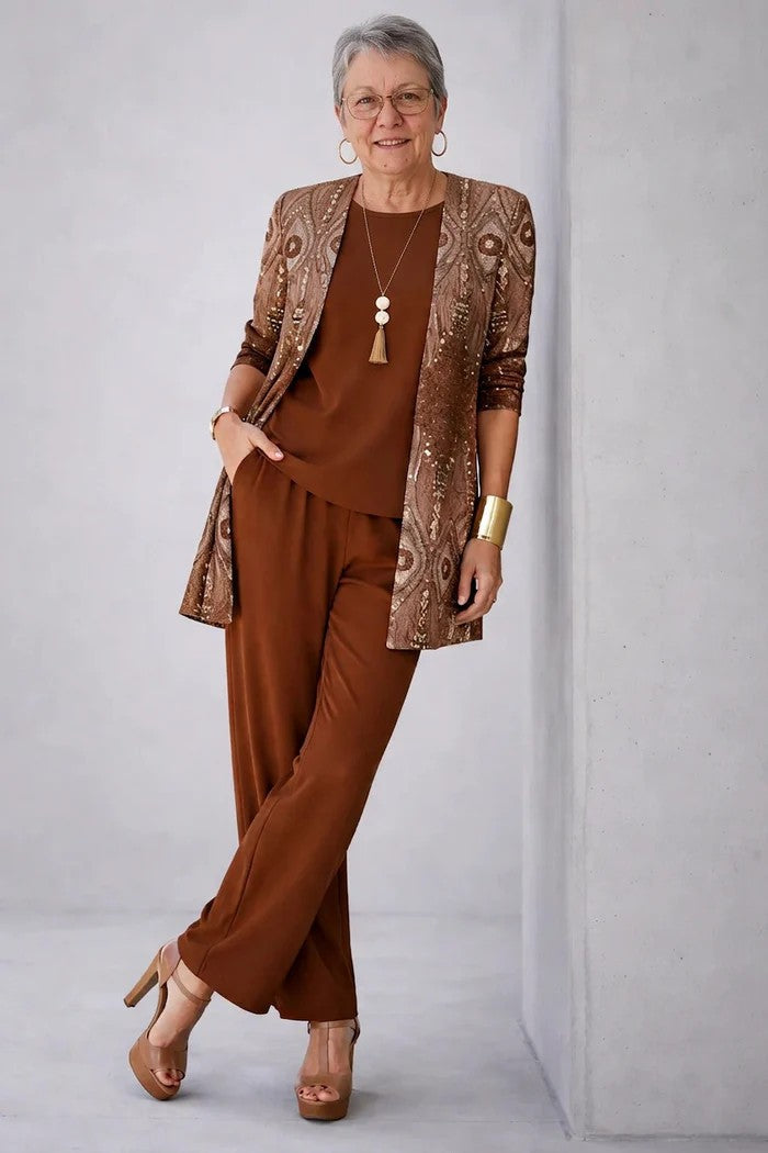 Classic Elegance Three-Piece Set