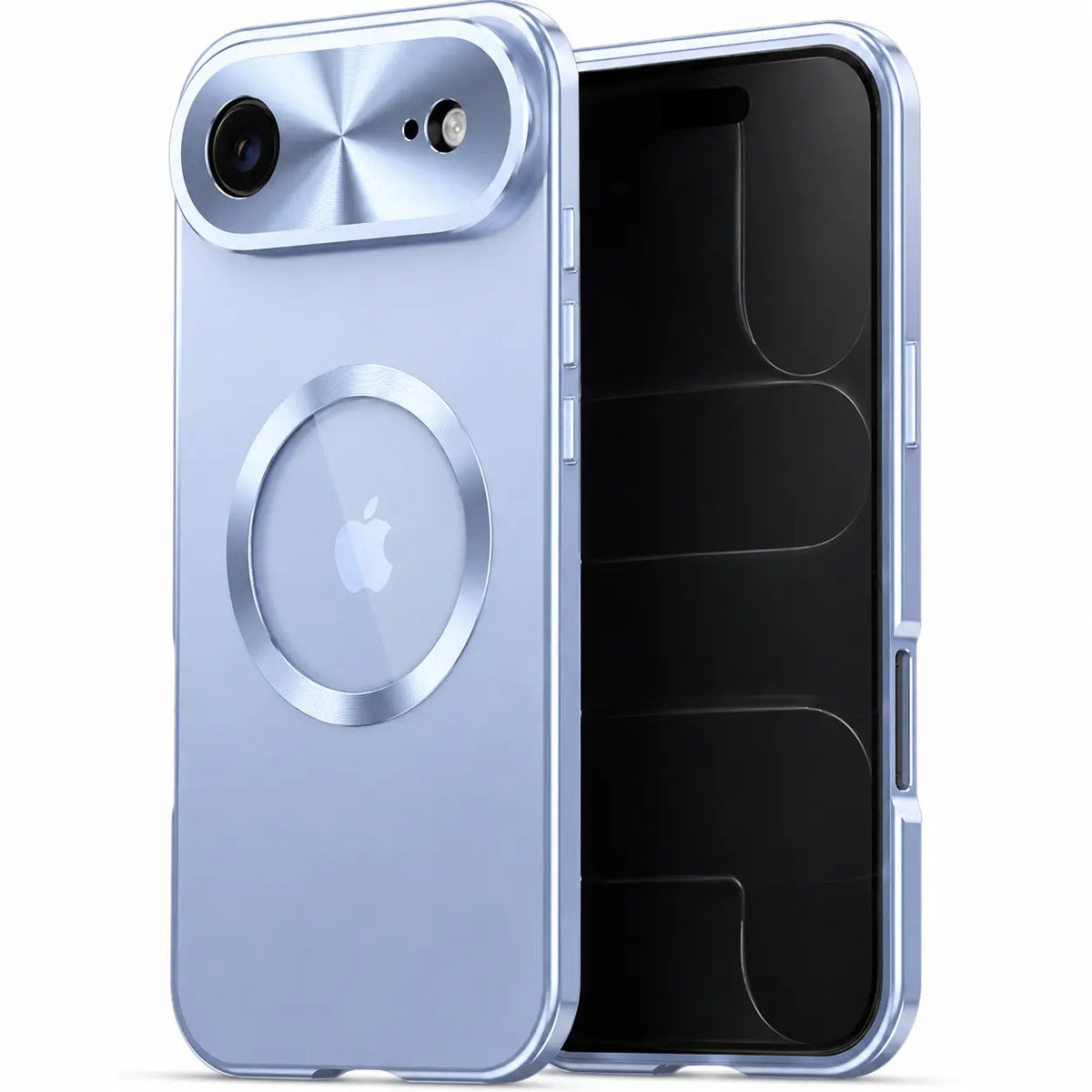 Privacy MagSafe iPhone Case with Metal Frame