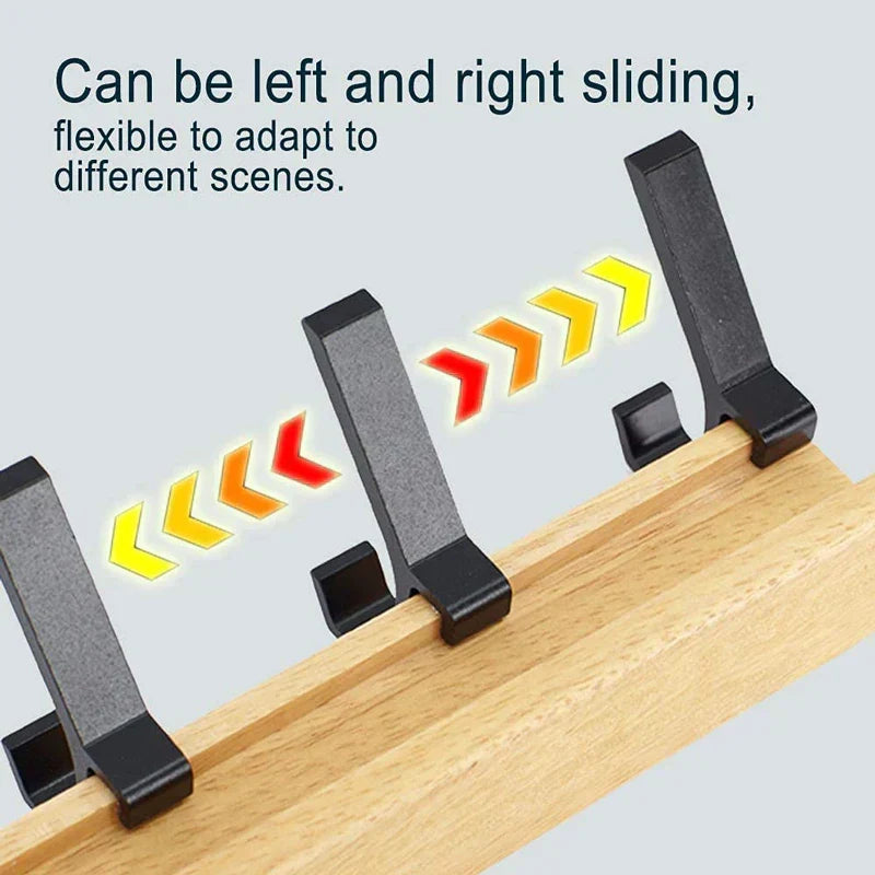 Wooden Wall Coat Rack