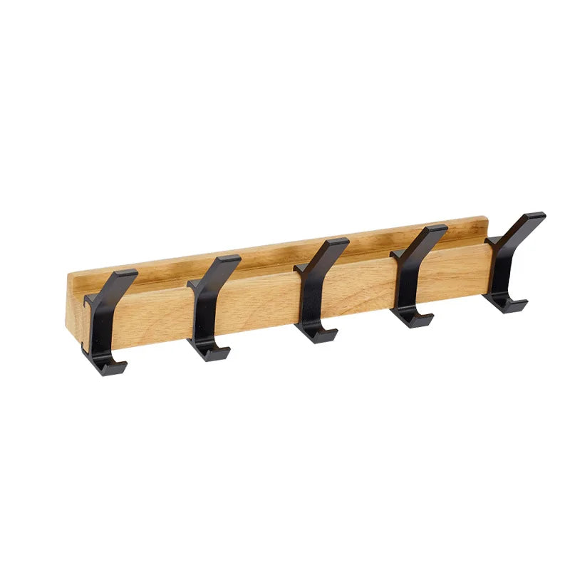Wooden Wall Coat Rack