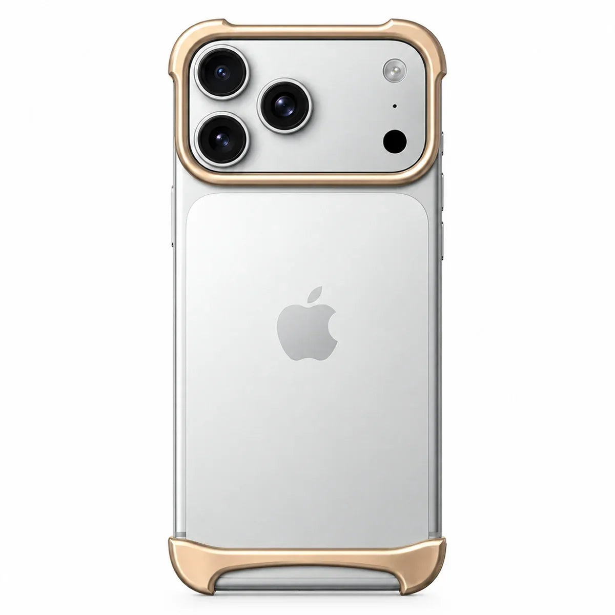 Slim Aluminum iPhone Bumper Case – Shockproof Minimal Protection