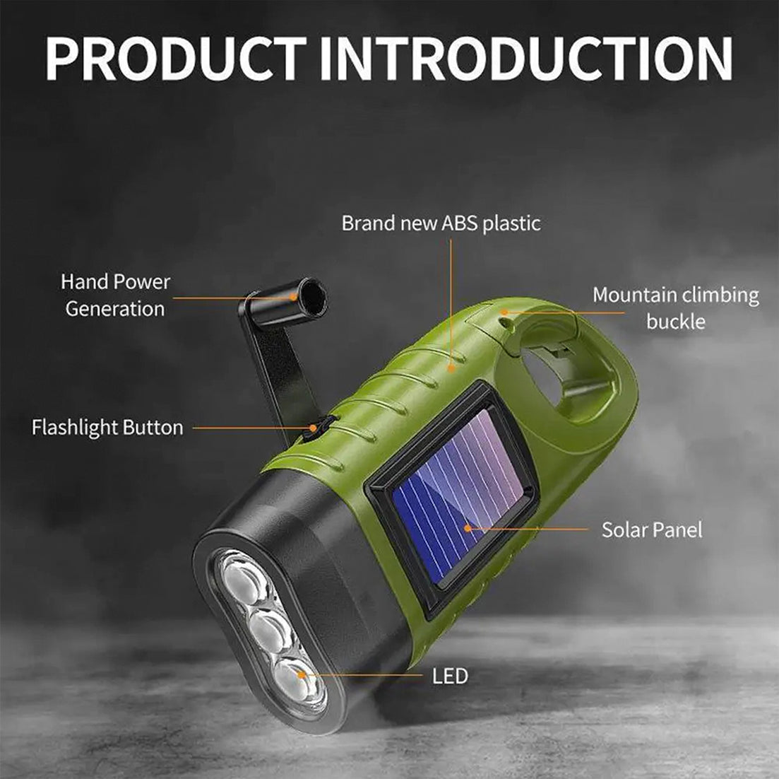 Wind Up Torch