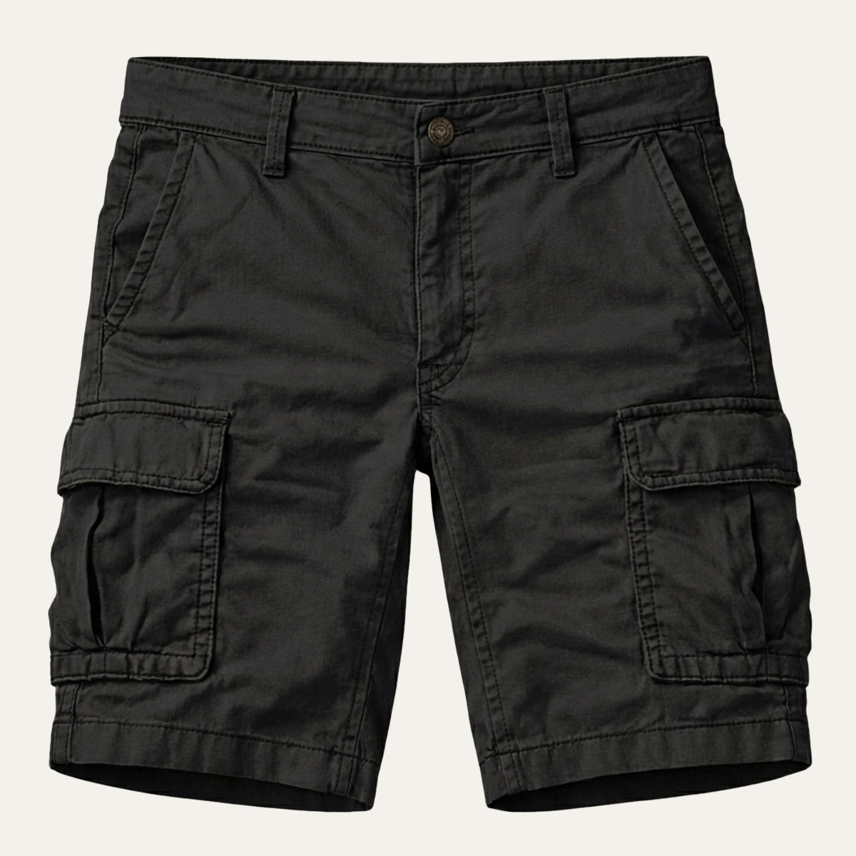 Men's Cargo Shorts with Regular Fit