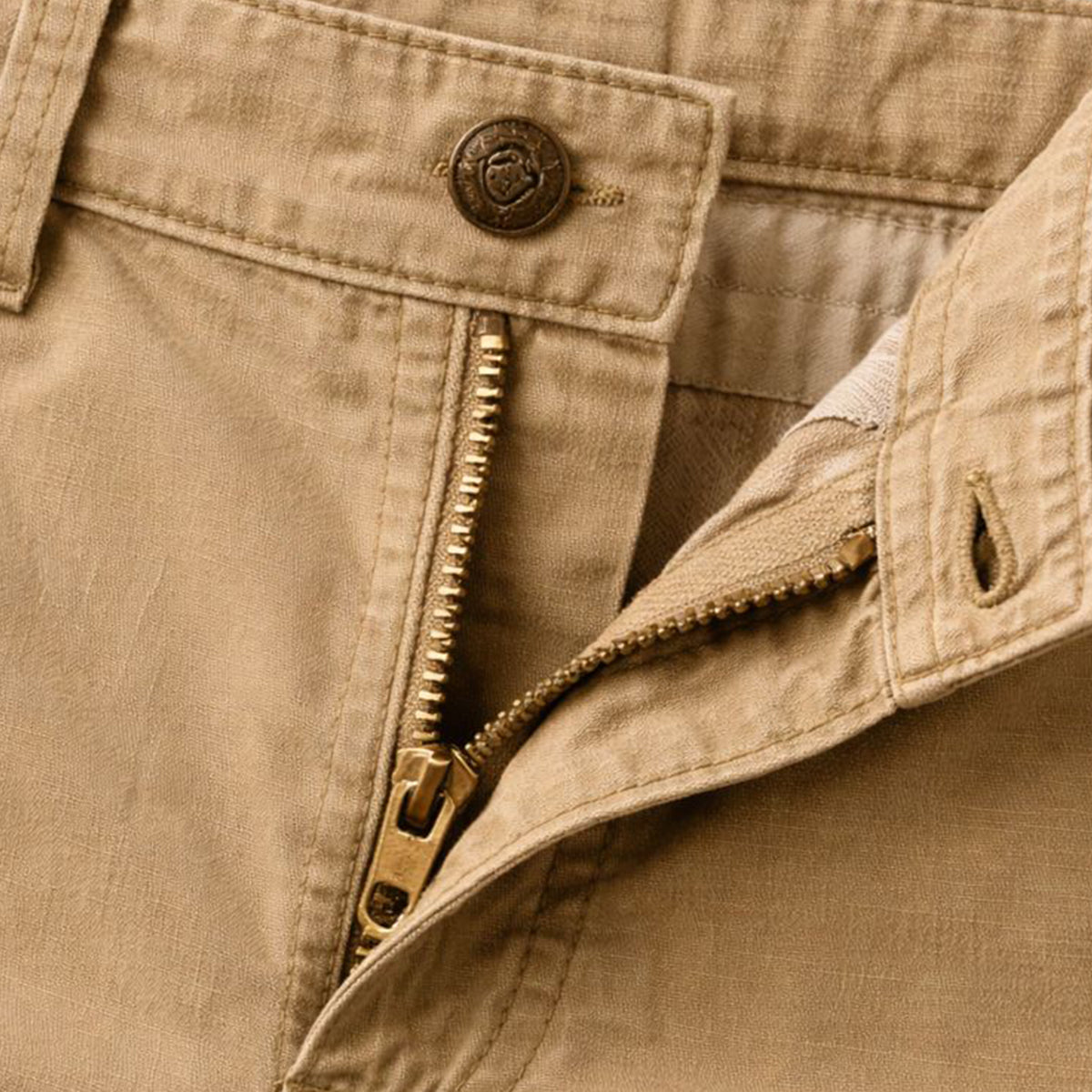 Men's Cargo Shorts with Regular Fit