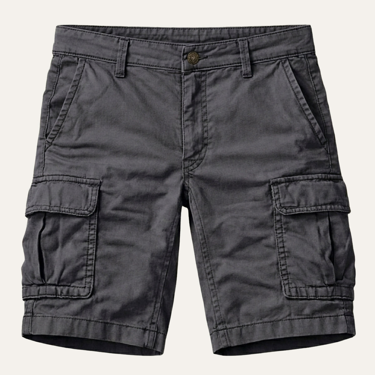 Men's Cargo Shorts with Regular Fit