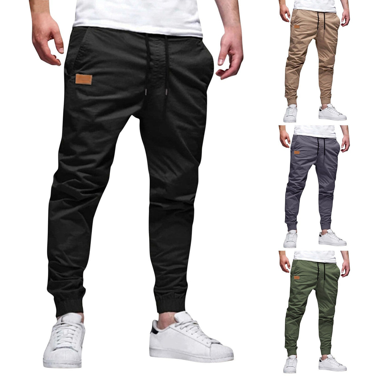 Iván Straight Cut Casual Trousers