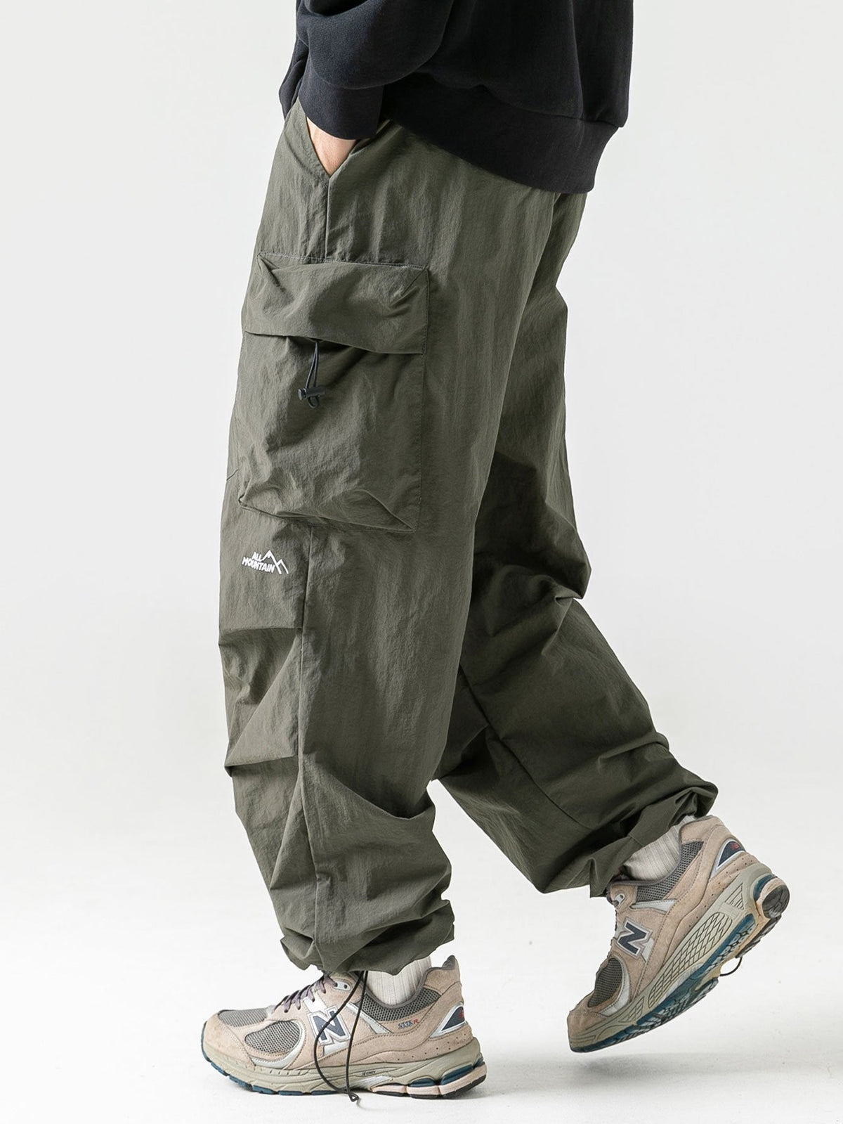 Men's Waterproof Cargo Pants - Hiking & Outdoor