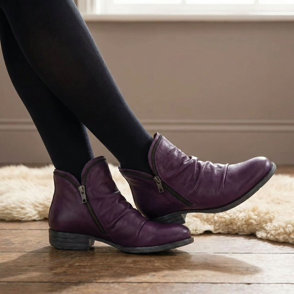Comfy Ankle Boots