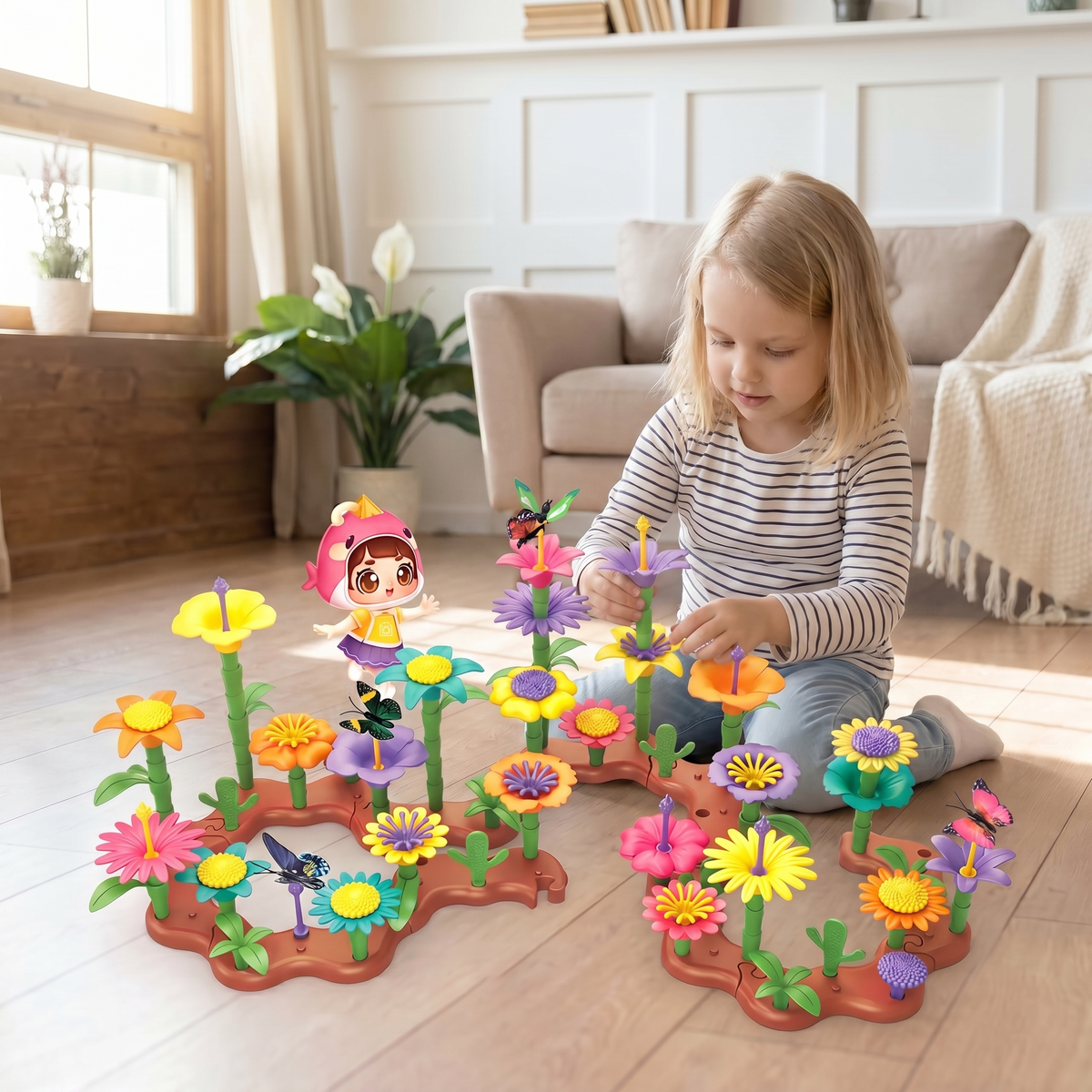Creative Flower Garden Set