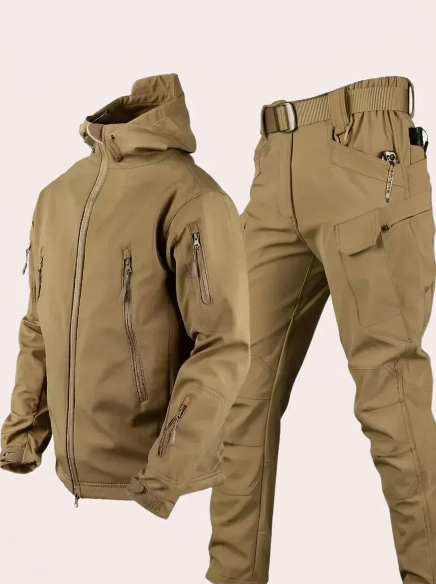 Winter Jacket and Trousers Set