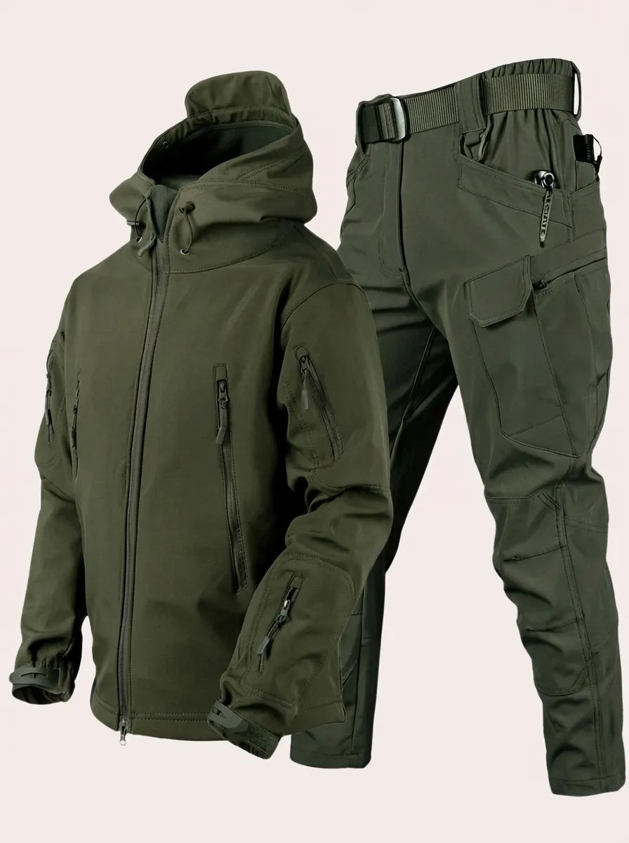 Winter Jacket and Trousers Set