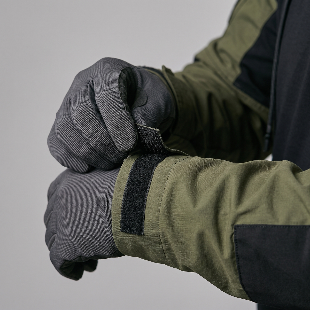 Men's Tactical Quarter Zip Combat Shirt - Fishing Hoodie