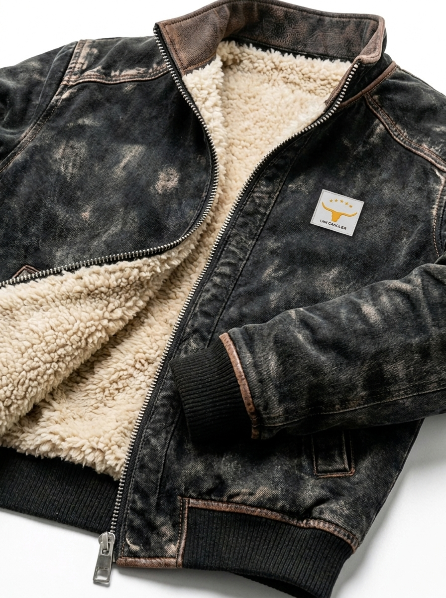 Quilted Leather Jacket