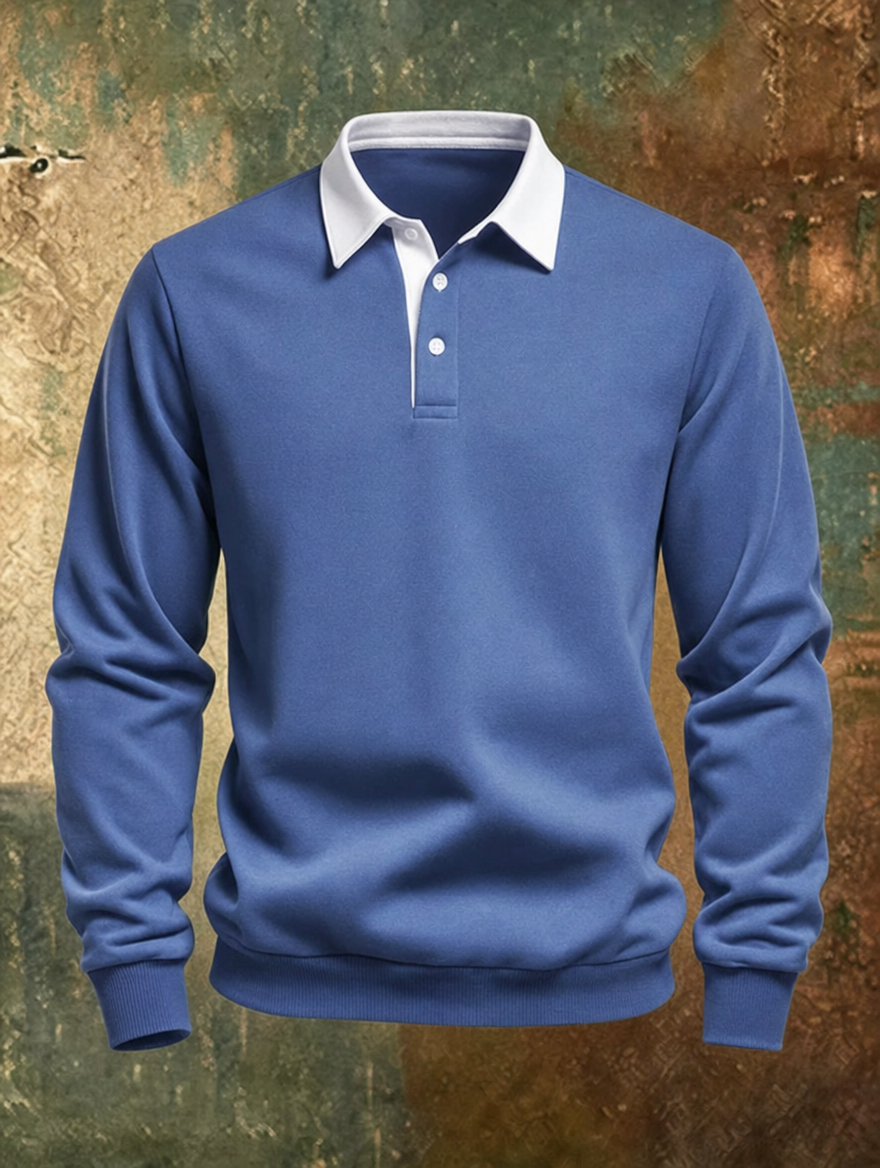 Polo Collar Sweater