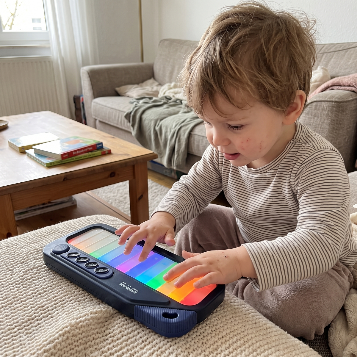 Light Up Learning Piano with 7 Interactive Game Modes