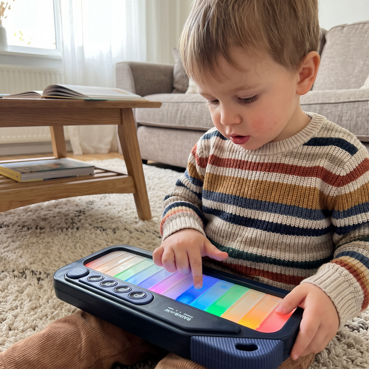 Light Up Learning Piano with 7 Interactive Game Modes