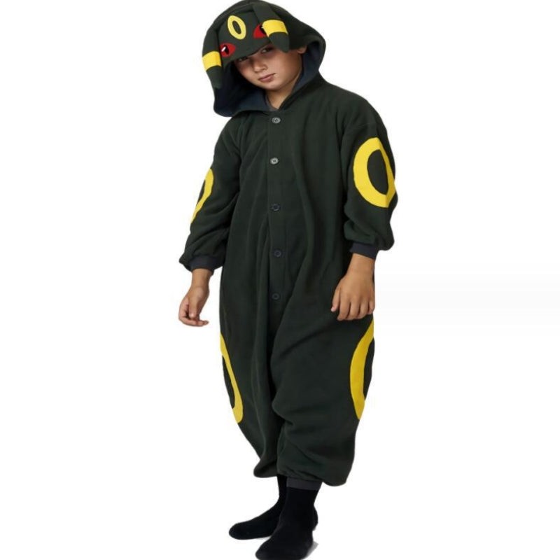 Hooded Character Onesie Pajamas for Adults and Kids