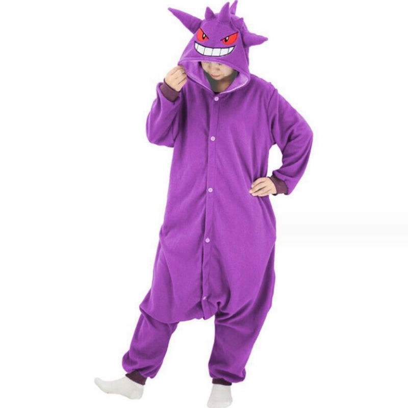 Hooded Character Onesie Pajamas for Adults and Kids